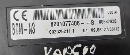 Renault Kangoo II 2008- hatchback 1.5 DCI diesel MT 63 kW 2011  Modul 8201077406