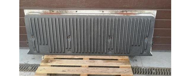 Nissan Navara II 2004- D40 pickup   Kapota zadná (kufor)