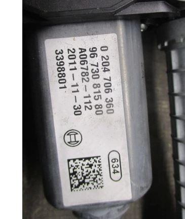 Peugeot 5008 I 2009-2017 hatchback 1.6 HPI petrol 115 kW 2012  Ručná brzda 0204706360 9673081580