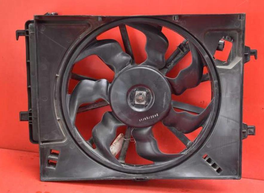 Hyundai I20 I 2008-2014 hatchback 1.2 16v petrol MT 62.5 kW 2014  Ventilátor A005433