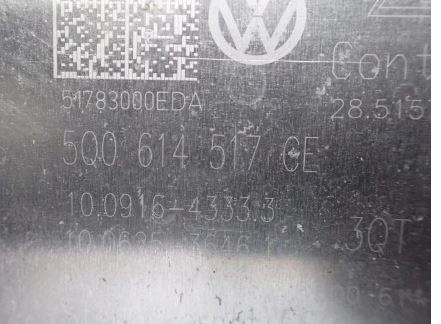 Volkswagen Tiguan II 2016-2024 hatchback 1.5 TSI petrol AT 110 kW 2018  Pumpa ABS 5Q0614517CE