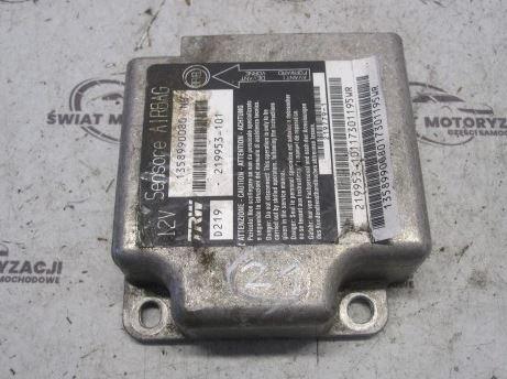Fiat Ducato III 2006-2014 2.3 JTD diesel 88 kW 2008  Riadiaca jednotka airbagu 1358990080