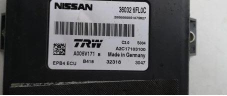 Renault Megane III 2008-2016 hatchback 1.5 DCI diesel MT 81 kW 2010  Modul parkovacích senzorov A2C53256601