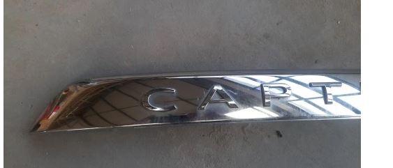 Renault Captur I 2013-2019 hatchback 0.9 TCE petrol MT 66 kW 2016  Lišta osvetlenia ŠPZ 643105451