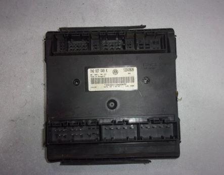 Volkswagen Transporter T5 2003-2015 hatchback 2.5 TDI diesel MT 96 kW 2004  Modul komfortu 7H0937049K