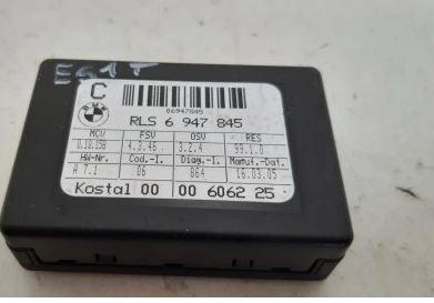 BMW 5 E60 2003-2010 combi 2.0 D diesel MT 120 kW 2005  Snímač dažďa 6947845