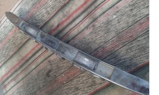 Renault Captur I 2013-2019 hatchback 0.9 TCE petrol MT 66 kW 2016  Lišta osvetlenia ŠPZ 643105451