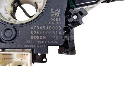 Nissan X-trail II T31 2008-2013 hatchback 2.0 DCI diesel MT 110 kW 2007  Prepínacie páčky pod volantom 0265005514 47945JD000