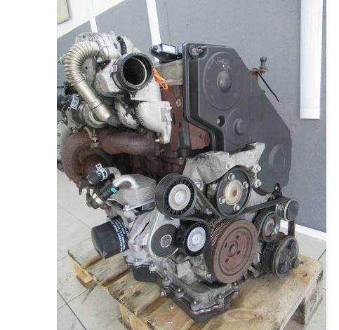 Ford Galaxy Mk3 2006-2015 hatchback 1.8 TDCI diesel MT 92 kW 2006  Motor diesel QYWA QYBA