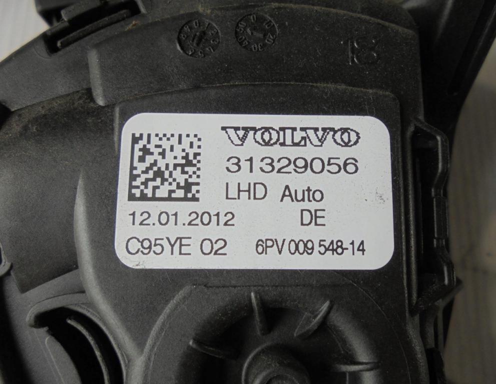 Volvo XC90 I 2002-2014 hatchback 2.4 D5 diesel AT 147 kW 2012 Potenciometer plynového pedálu 31329056