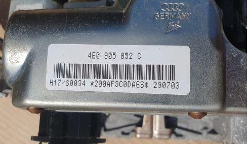 Volkswagen Touareg I 2002-2010 hatchback 3.0 TDI diesel AT 165 kW 2006  Riadenie 4E0905852C