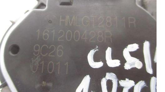 Renault Clio IV 2012-2020 combi 0.9 T petrol MT 66 kW 2020 Škrtiaca klapka 161200428R