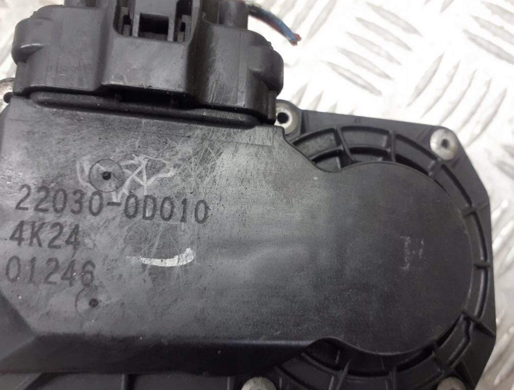 Toyota Avensis II T25 2003-2008 combi 1.8 VVTI petrol MT 95 kW 2006  Škrtiaca klapka 22030-0D010