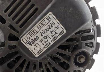 Kia Soul I 2008-2013 hatchback 1.6 CRDI diesel MT 94 kW 2009  Alternátor 37300-2A150