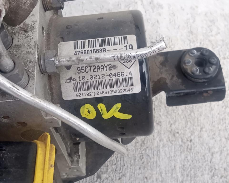 Renault Megane III 2008-2016 Pumpa ABS 476601563R