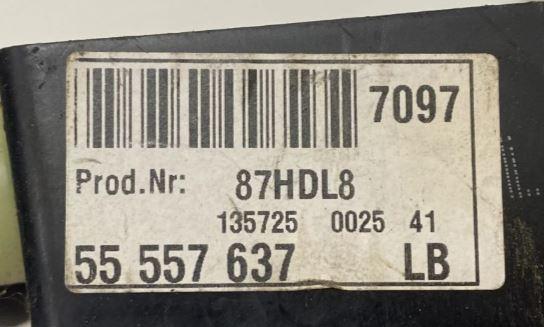 Opel Vectra C 2002-2008 sedan 1.9 CDTI diesel MT 88 kW 2004 Rýchlostná páka (kulisa) 55557637