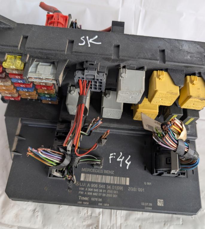 Mercedes Sprinter II 906 2006- Modul komfortu A9065453401