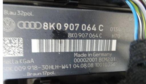 Audi A5 8T 2007-2016 sedan 1.8 TFSI petrol MT 118 kW 2010  Modul komfortu 8K0907064C