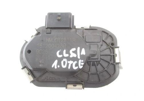 Renault Clio IV 2012-2020 combi 0.9 T petrol MT 66 kW 2020 Škrtiaca klapka 161200428R