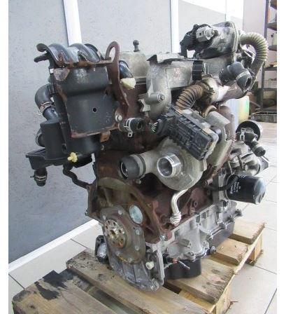 Ford Galaxy Mk3 2006-2015 hatchback 1.8 TDCI diesel MT 92 kW 2006  Motor diesel QYWA QYBA