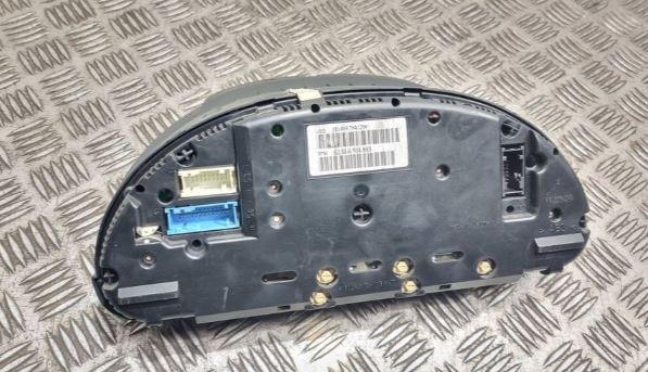 BMW 5 E39 1996-2003 sedan 2.8 petrol MT 142 kW 1998 manual  Prístrojová doska 62116914883 110008784