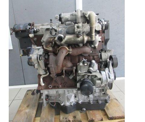 Ford Galaxy Mk3 2006-2015 hatchback 1.8 TDCI diesel MT 92 kW 2006  Motor diesel QYWA QYBA