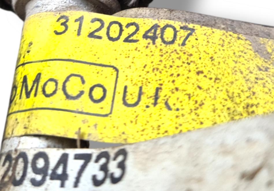 Volvo V70 III 2007-2016 combi 2.4 D5 diesel AT 136 kW 2008  Rúrka servočerpadla 31201112 31202407 31202165