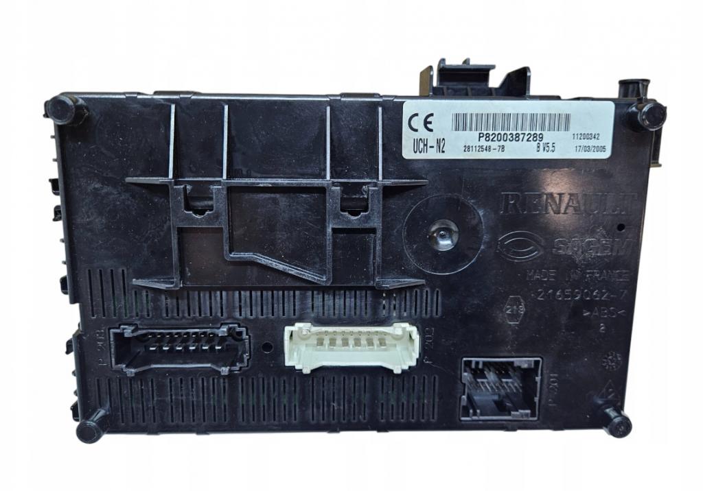 Renault Clio II 1998-2012 hatchback 1.5 DCI 2005  Modul komfortu P8200387289