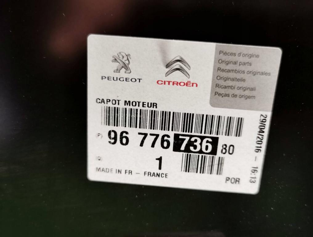 Peugeot 2008 I 2013-2019 Kapota nová