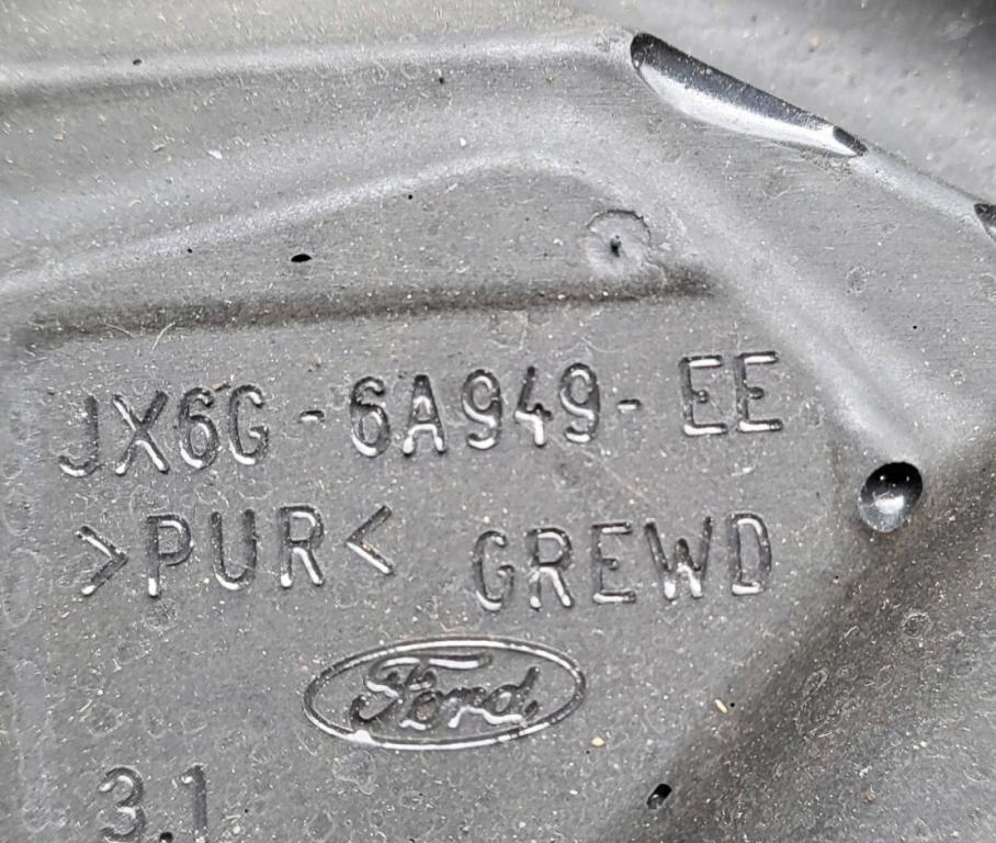 Ford Focus Mk4 2018- combi 1.5 T petrol MT 110 kW 2019 Kryt motora horný JX6G-6A949-EE