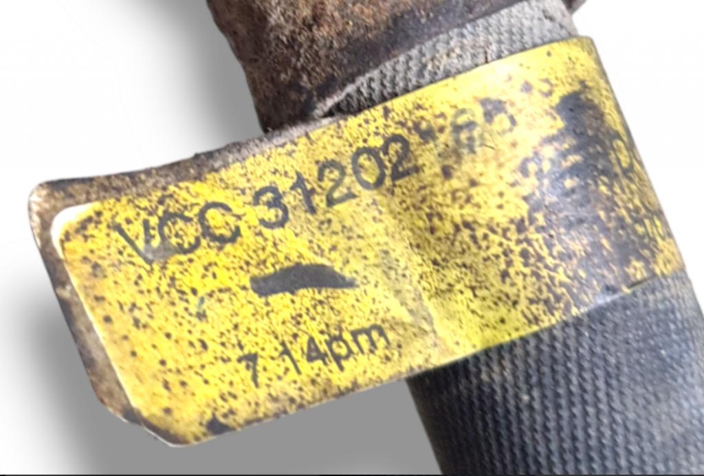 Volvo V70 III 2007-2016 combi 2.4 D5 diesel AT 136 kW 2008  Rúrka servočerpadla 31201112 31202407 31202165