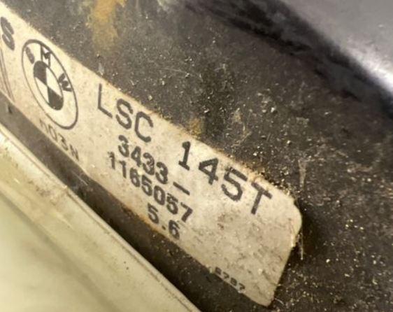 BMW 5 E39 1996-2003 sedan 3.0 D diesel MT 135 kW 2000  Posilňovač bŕzd 1165057 1450