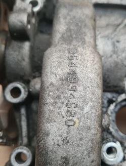 Volvo S40 II 2004-2012 sedan 1.6 HDI diesel MT 80 kW 2005  Veko ventilov 9644994680