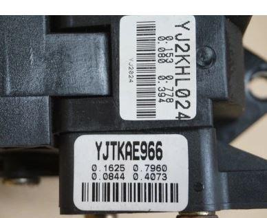 Hyundai Terracan suv 2.9 CRDI 16v diesel 2005 Potenciometer plynového pedálu 260651