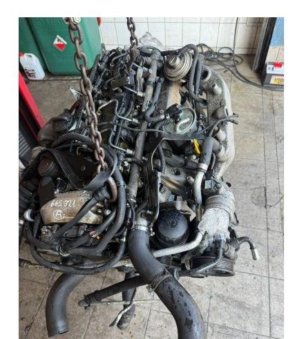 Jeep Grand Cherokee WJ 1998-2004 hatchback 2.7 CRD diesel AT 120 kW 2002  Motor diesel 665.921