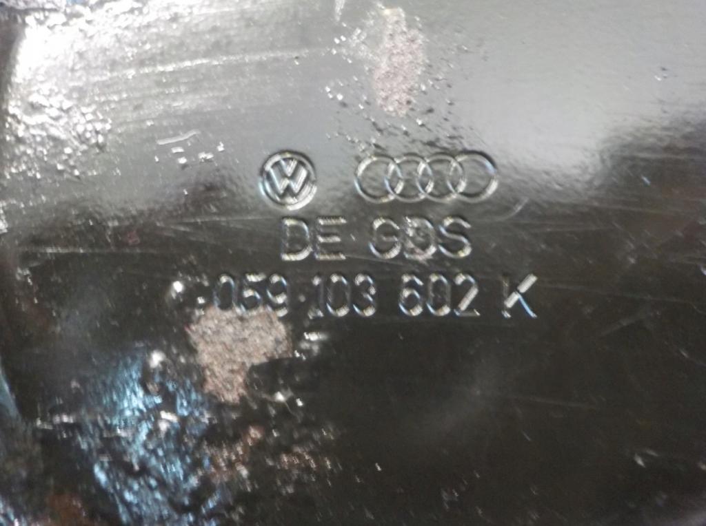 Audi A5 8T 2007-2016 2.7 TDI 2010 Olejová vaňa 059103602K