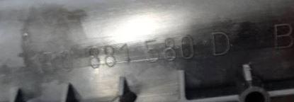 Volkswagen Touran I 2003-2015 hatchback 2.0 TDI diesel AT 130 kW 2014  Priehradka (kastlík) 1T0881580C  1T0881580D