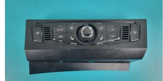 Audi A4 B8 2007-2015 combi 1.8 TFSI petrol MT 88 kW 2009  Panel kúrenia/klimatizácie 8T1820043AN