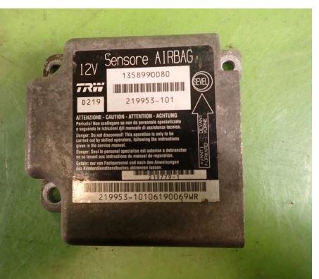 Fiat Ducato III 2006-2014 2.3 JTD diesel 88 kW 2008  Airbag volantu 1358990080