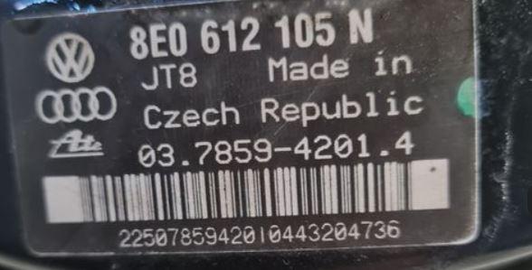 Audi A4 B7 2004-2008 sedan 2.0 petrol MT 96 kW 2006  Posilňovač bŕzd 8E0612105N