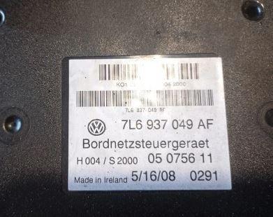 Volkswagen Touareg I 2002-2010 hatchback 2.5 TDI diesel MT 128 kW 2005  Modul komfortu 7L6937049AF