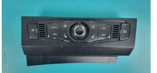 Audi A4 B8 2007-2015 combi 1.8 TFSI petrol MT 88 kW 2009  Panel kúrenia/klimatizácie 8T1820043AN
