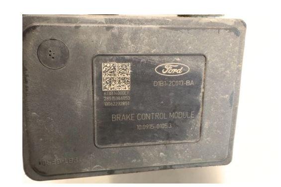 Ford Fiesta Mk7 2008-2017 hatchback 1.2 16v petrol MT 44 kW 2012  Pumpa ABS D1B1-2C405-AC D1B1-2C013-BA