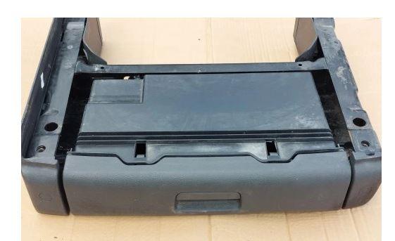 Volkswagen Touran I 2003-2015 hatchback 2.0 TDI diesel AT 130 kW 2014  Priehradka (kastlík) 1T0881580D