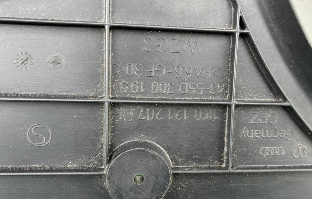 Volkswagen Golf V 2003-2009  sahara Ventilátora 1K0121207BB