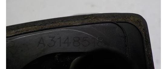 Mercedes B W245 2005-2011 hatchback 1.7 petrol AT 85 kW 2005  Spätné zrkadlo vonkajšie pravé 9 PIN