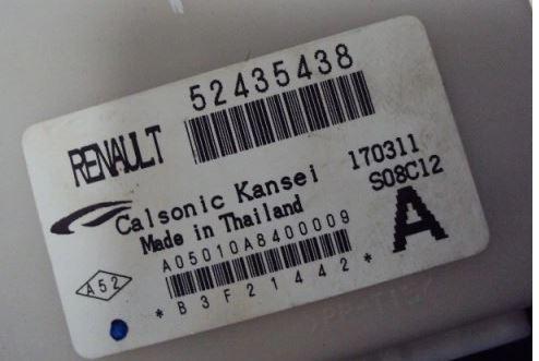 Renault Laguna III 2007-2015 hatchback 2.0 DCI diesel MT 131 kW 2008  Modul komfortu 52435438