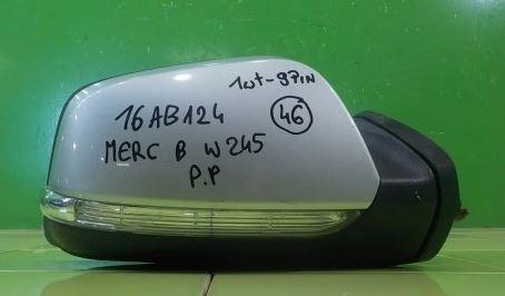 Mercedes B W245 2005-2011 hatchback 1.7 petrol AT 85 kW 2005  Spätné zrkadlo vonkajšie pravé 9 PIN