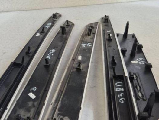 Audi A6 C6 2004-2011 sedan 3.0 TDI diesel AT 171 kW 2006  Lišty komplet 4F0867409 4F1853190