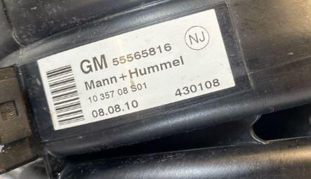 Chevrolet Cruze sedan 1.8 16v petrol MT 104 kW 2012  Sacie potrubie 55565816